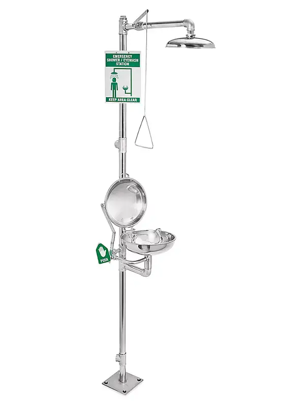 Emergency Shower Unit